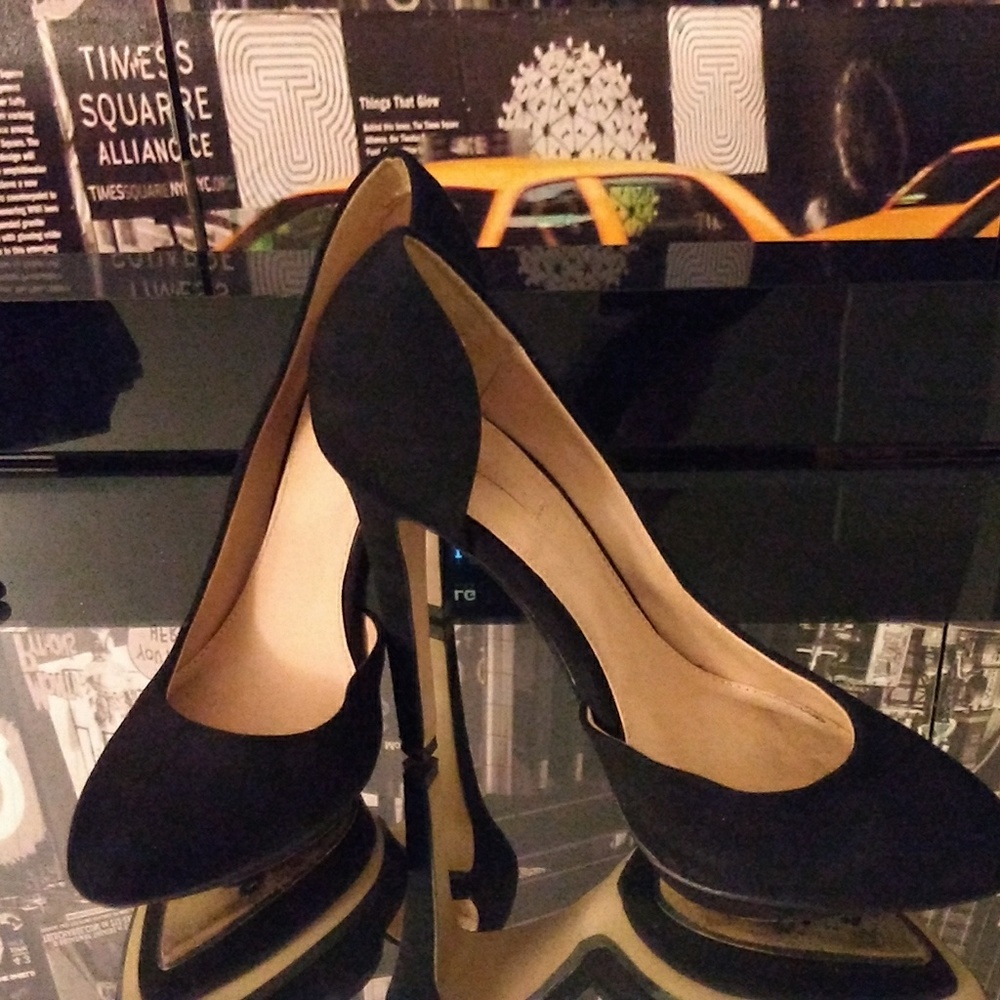 Black dress heels